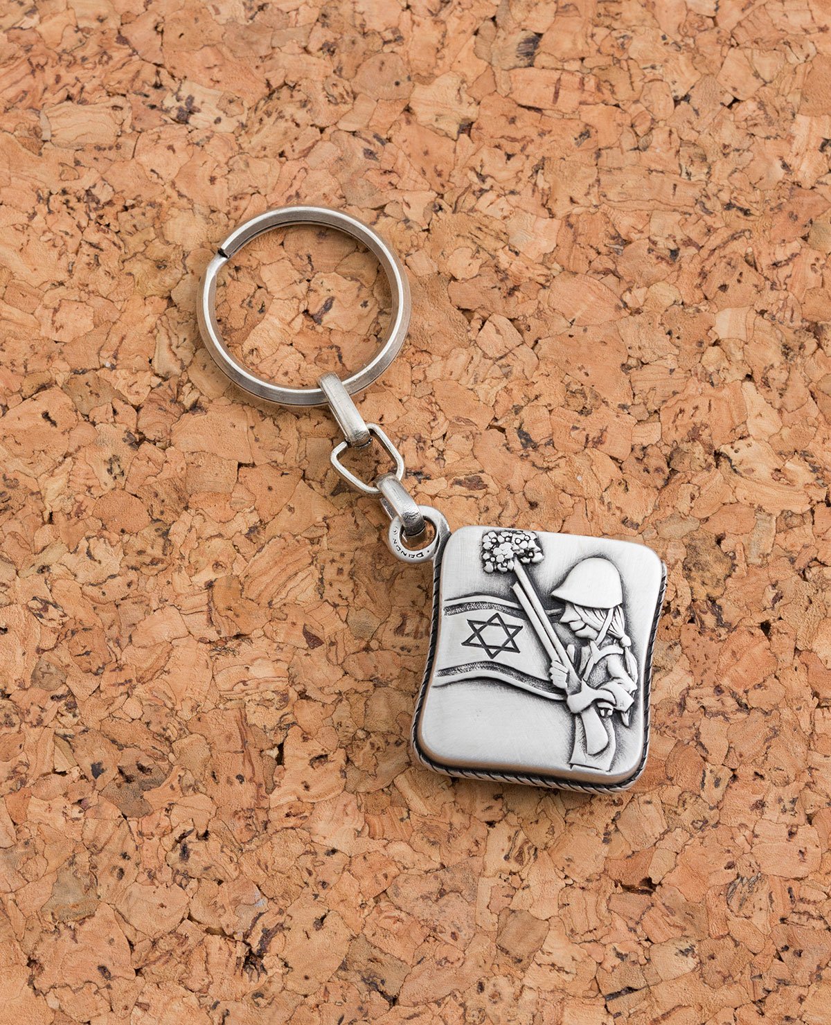 Tehillim Keychain for Female Soldiers