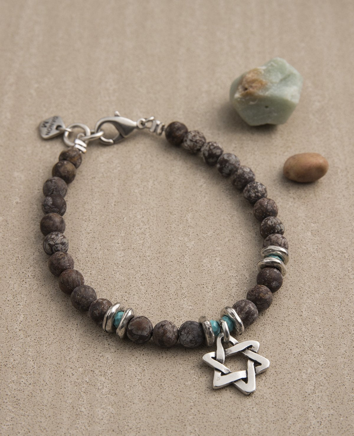 Star of David bracelet