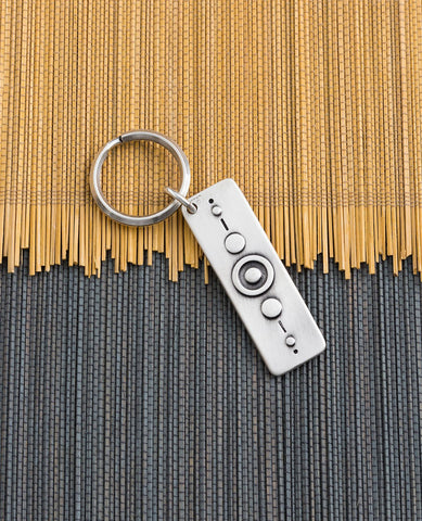 "Hamsa Hamsa" Keychain