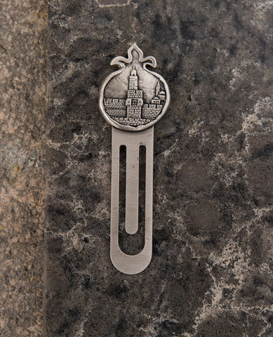 Jerusalem bookmark sterling silver plated  Length: 10 cm  Width: 3 cm