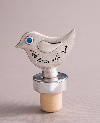 Bird Cork Bottel Stopper